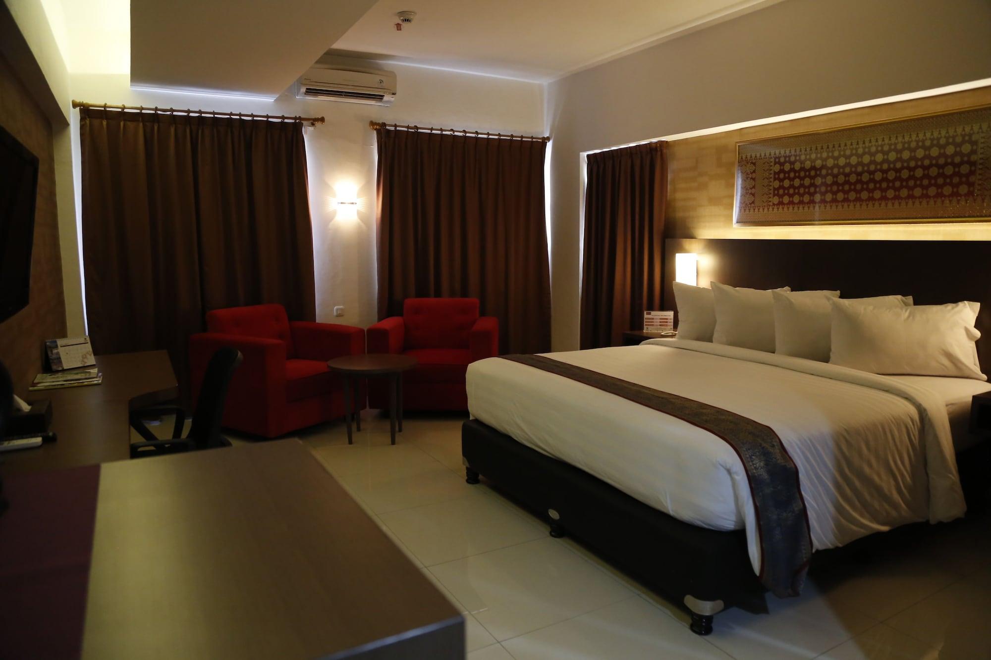Grand Inna Medan Exteriér fotografie