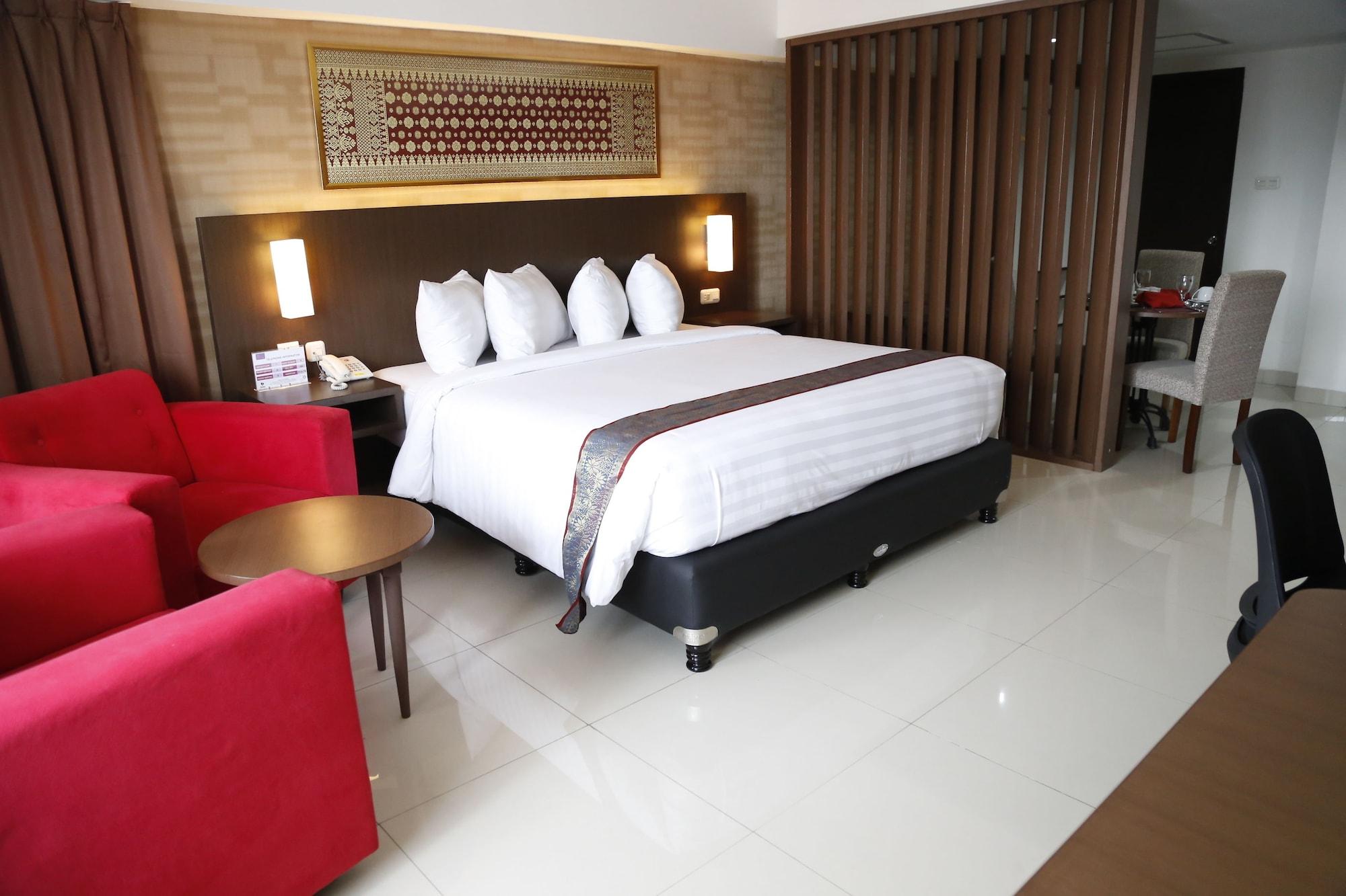 Grand Inna Medan Exteriér fotografie