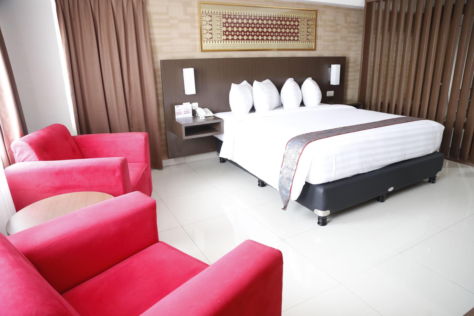 Grand Inna Medan Exteriér fotografie