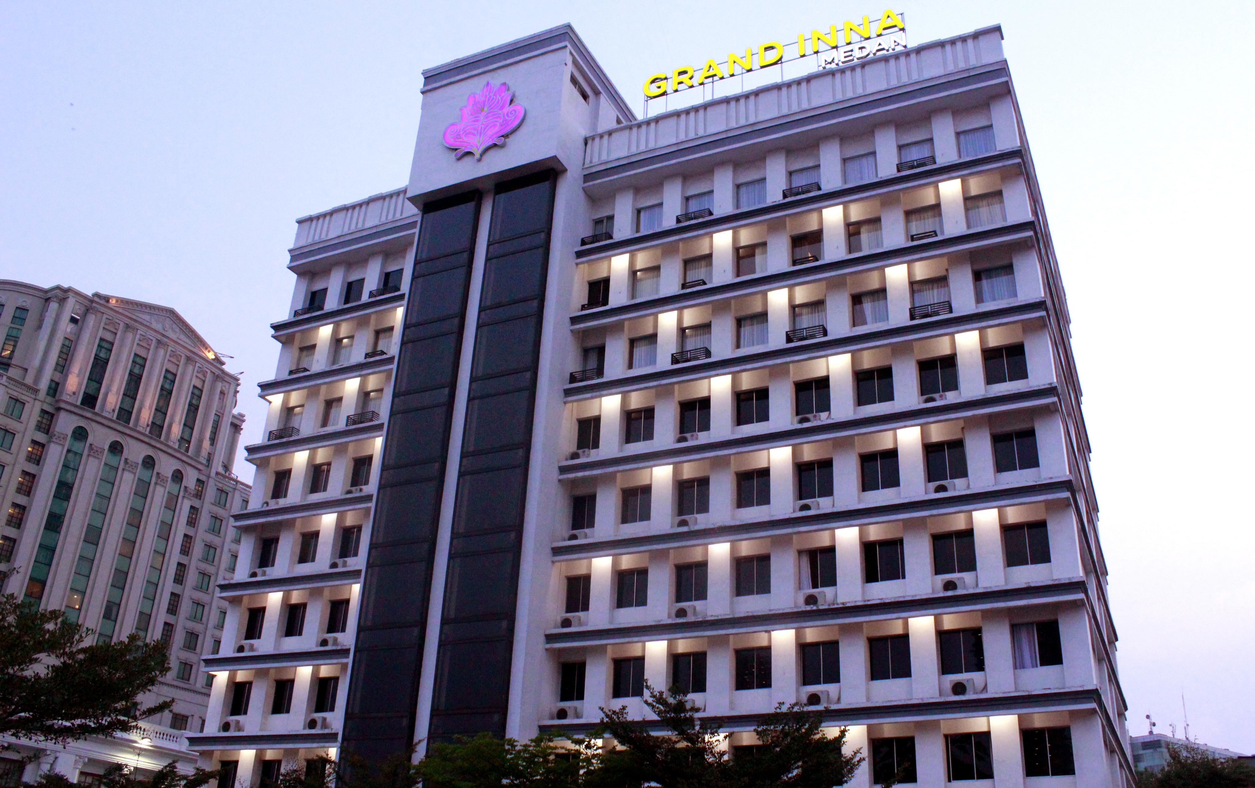 Grand Inna Medan Exteriér fotografie