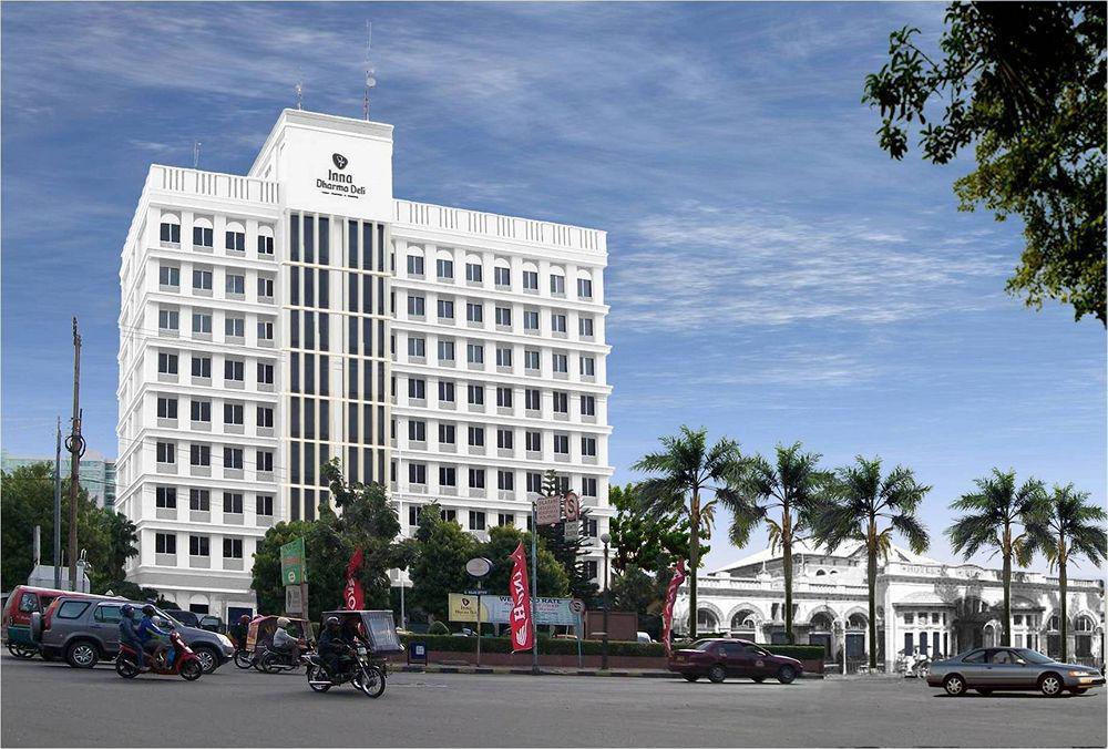 Grand Inna Medan Exteriér fotografie